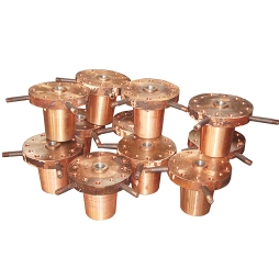 Side Blow burner nozzle copper water jacket