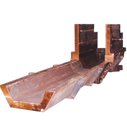 Slag Casting Machine Chute