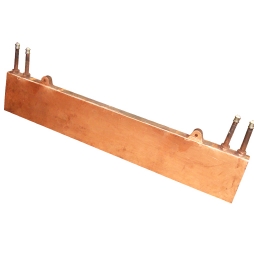 Copper water jacket for hanging beams of flash blowing furnace